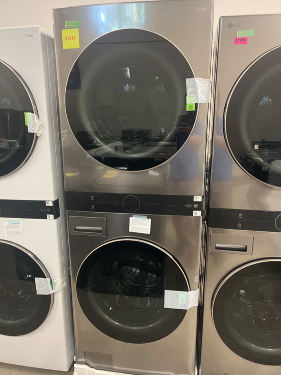 LG WKE100HVA - Wash Tower at Doraville Store
