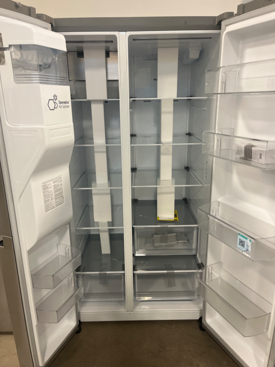 LG LHSXS2706S - Side by side refrigerator at Doraville Store