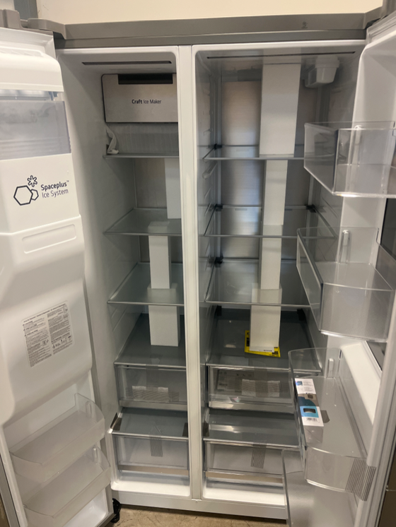 LG LRSOS2706S - Side by side refrigerator at Doraville Store