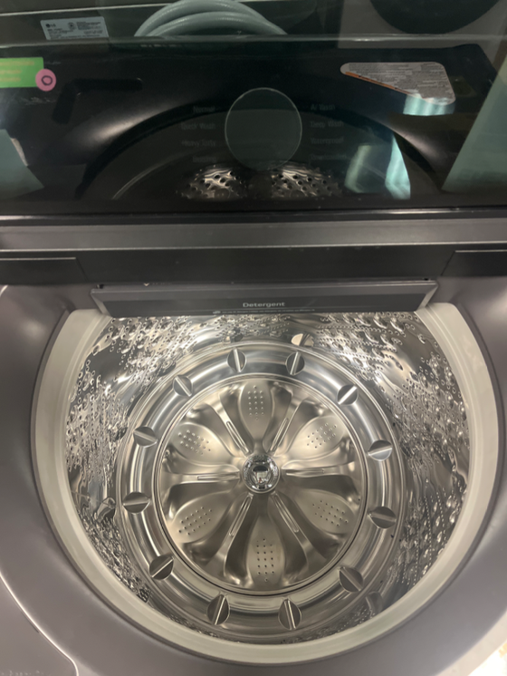 LG WT8400CB - Top Load Washer at Doraville Store