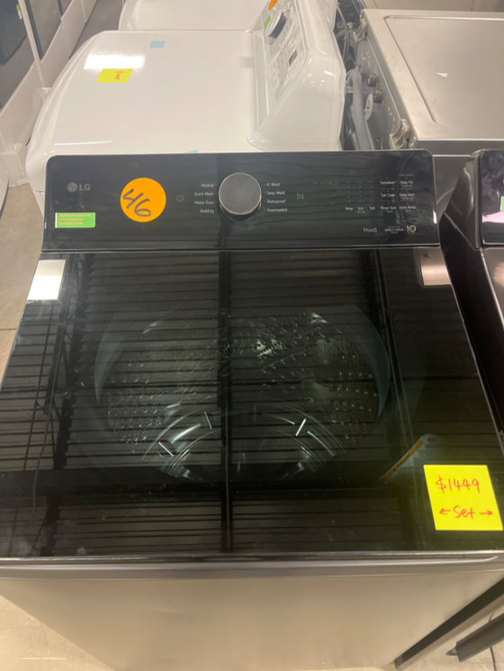 LG WT8400CB - Top Load Washer at Doraville Store