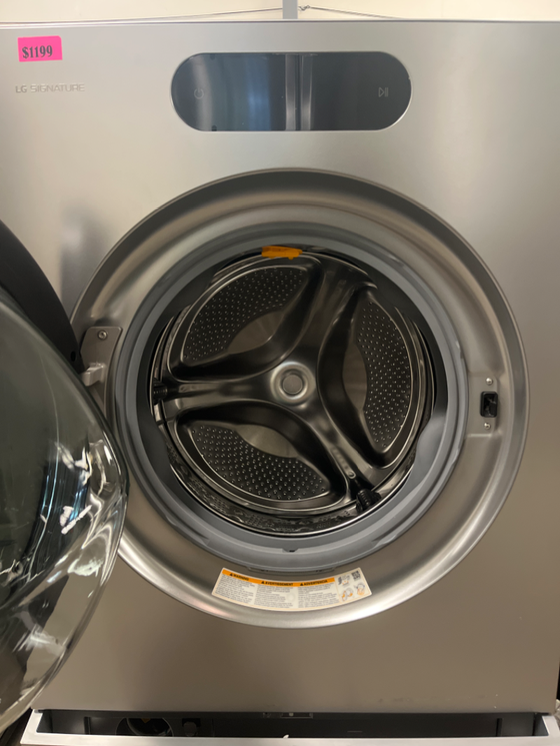 LG WM9900HSA - Front Load Washer at Doraville Store
