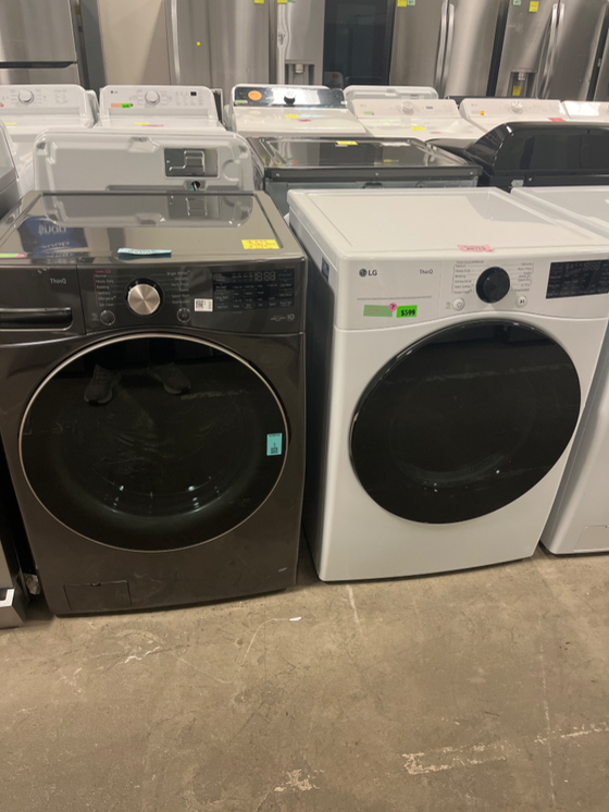 LG WM4000HBA - Front Load Washer at Doraville Store