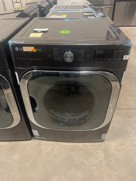 LG DLEX8900B - Electric Dryer at Doraville Store