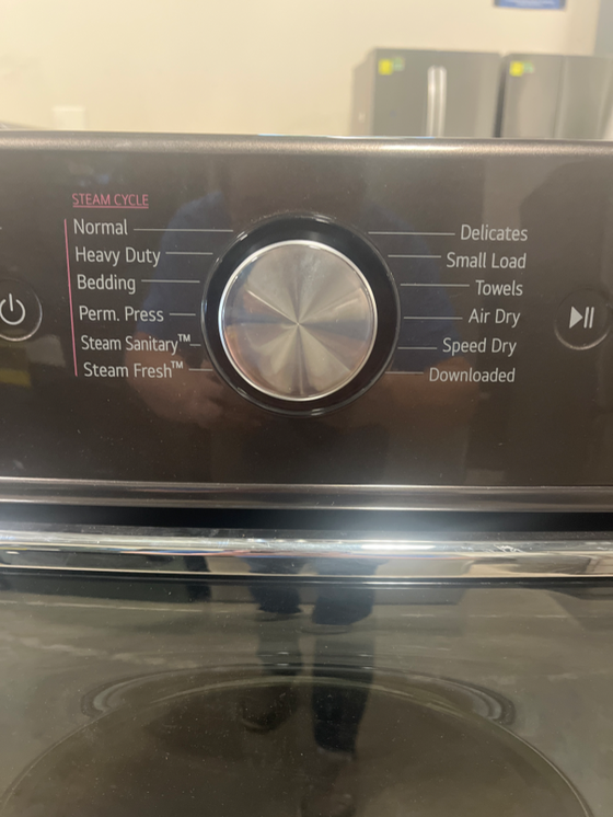 LG DLEX8900B - Electric Dryer at Doraville Store