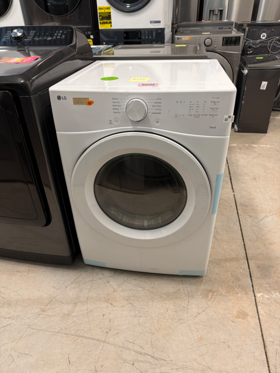 LG DLE3420W - Electric Dryer at Doraville Store
