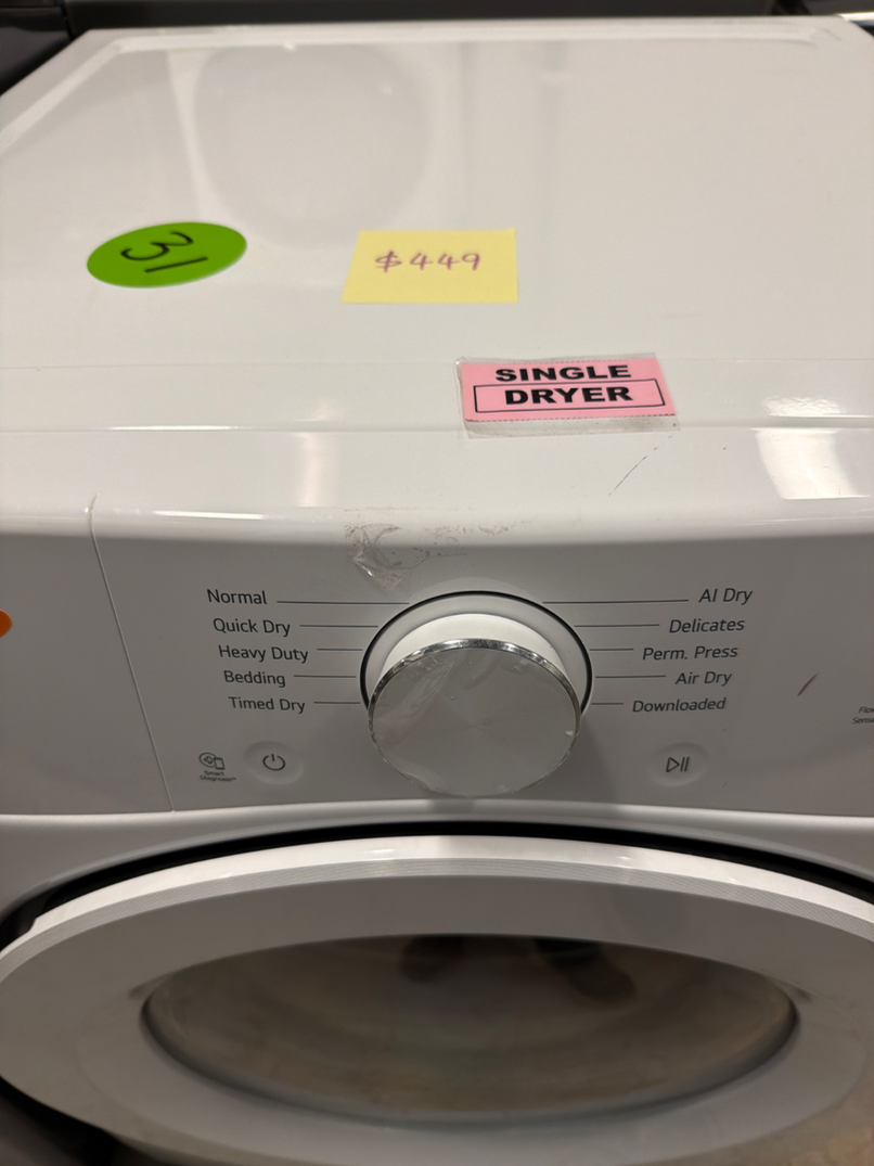 LG DLE3420W - Electric Dryer at Doraville Store