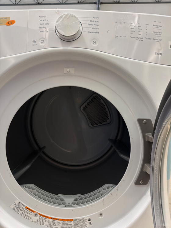 LG DLE3420W - Electric Dryer at Doraville Store