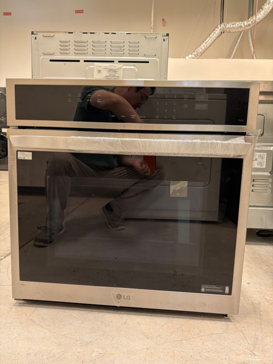 LG WSEP4723F - Single Wall Oven at Doraville Store