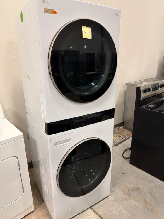 LG WKE100HWA - Wash Tower at Doraville Store