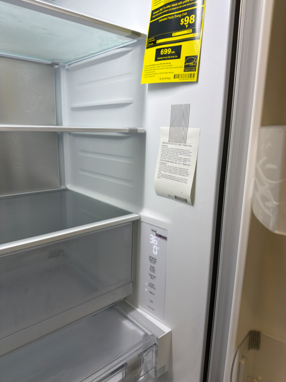 LG LF24Z6530S - French Door Refrigerator at Doraville Store