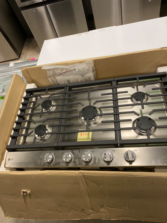 LG CBGJ3623S - Gas Cooktop at Doraville Store