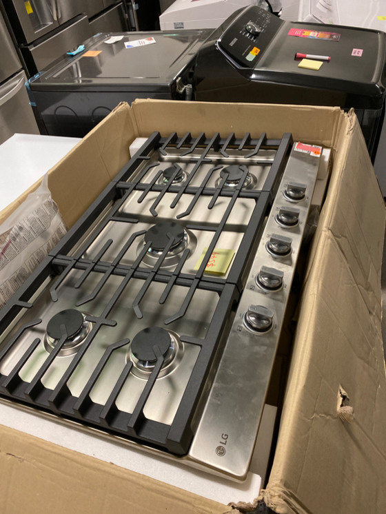 LG CBGJ3623S - Gas Cooktop at Doraville Store