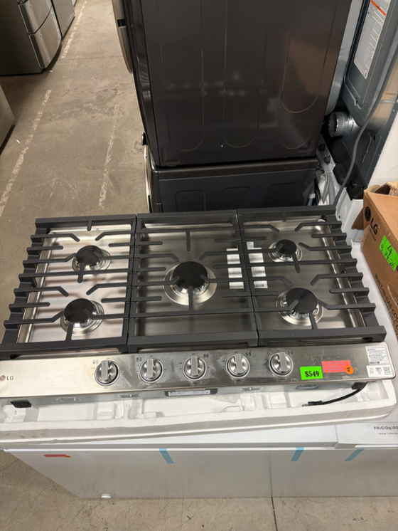 LG CBGJ3623S - Gas Cooktop at Doraville Store