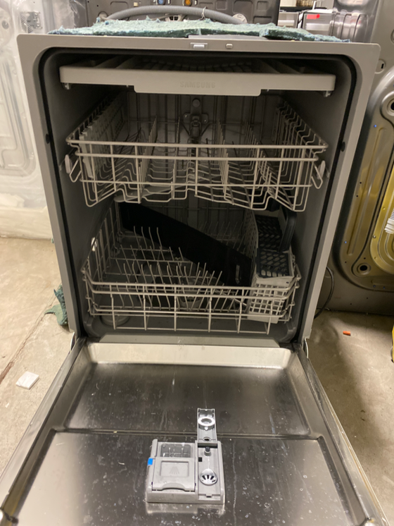 SAMSUNG DW80CG4051SR - Top Control Dishwasher at Doraville Store