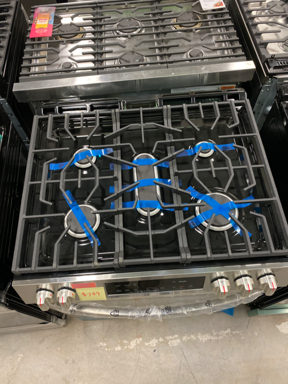 Frigidaire FCFG3082BS - Gas Range at Doraville Store