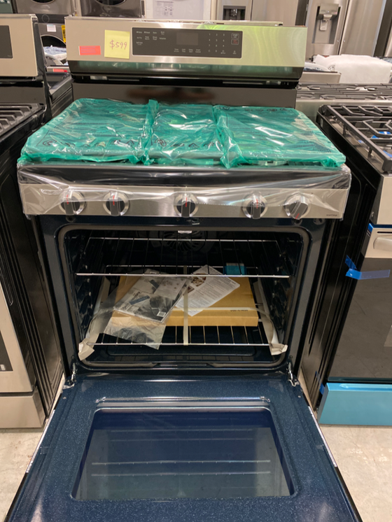 SAMSUNG NX60A6511SS - Gas Range at Doraville Store