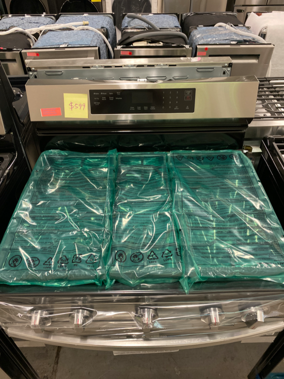 SAMSUNG NX60A6511SS - Gas Range at Doraville Store