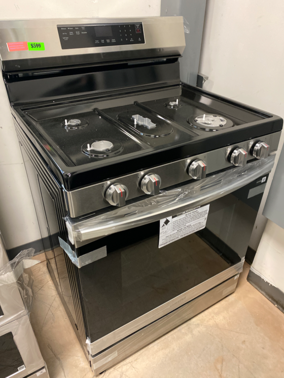 SAMSUNG NX60A6511SS - Gas Range at Doraville Store