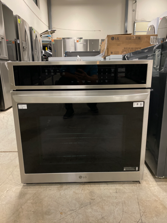 LG WSEP4723F - Single Wall Oven at Doraville Store