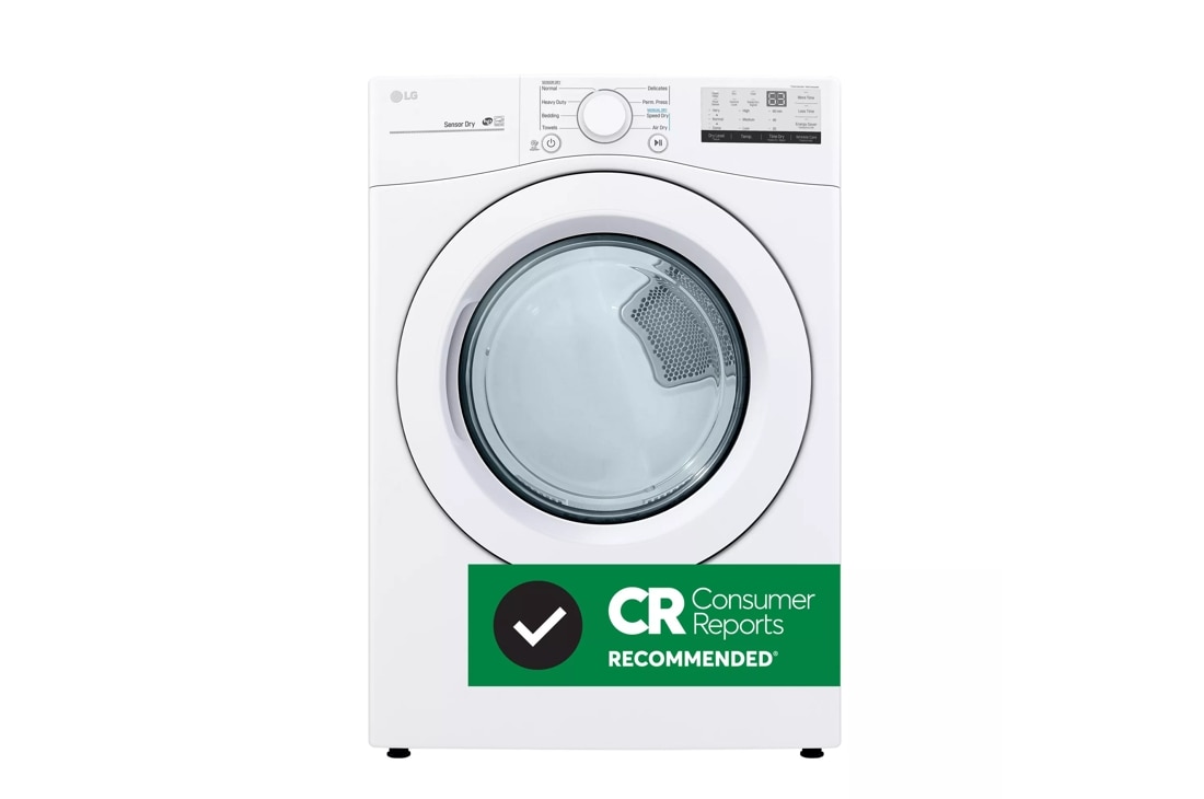 LG DLE3400W - Electric Dryer at Doraville Store