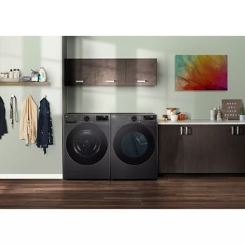LG DLEX4080B - Electric Dryer at Doraville Store