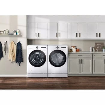LG DLEX6500W - Electric Dryer at Doraville Store