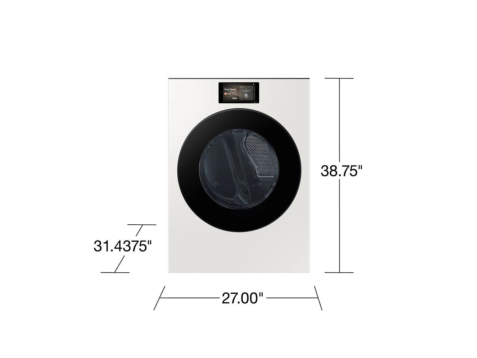 SAMSUNG DV90F53AEY - Electric Dryer at Doraville Store