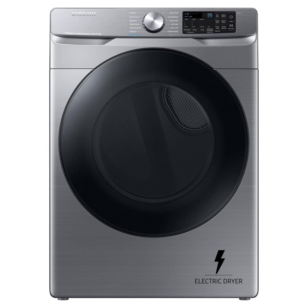 SAMSUNG DVE45B6300P - Electric Dryer at Doraville Store