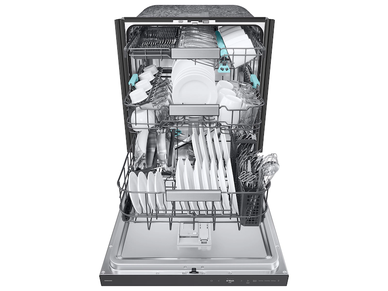 SAMSUNG DW90F89P0USR - Top Control Dishwasher at Doraville Store