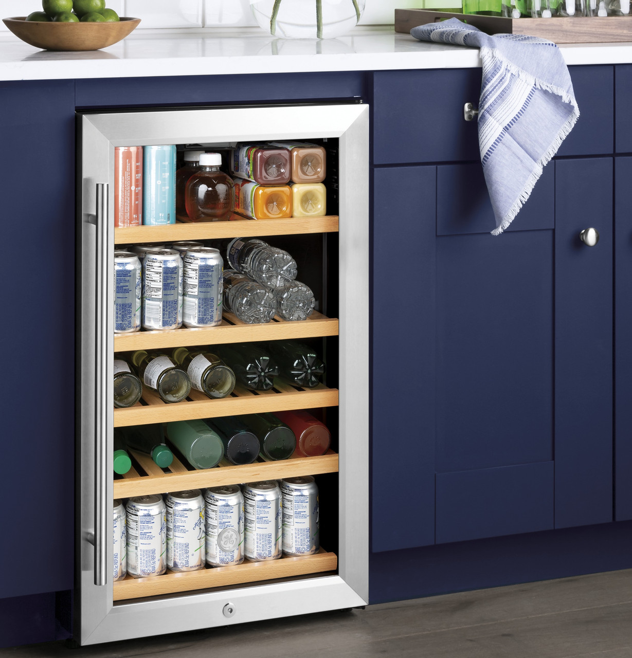 GE GVS04BQNSS - Wine Cooler at Doraville Store