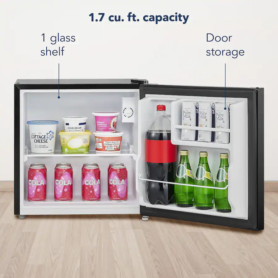 INSIGNIA NSCF17BK26 - Compact Refrigerator at Doraville Store