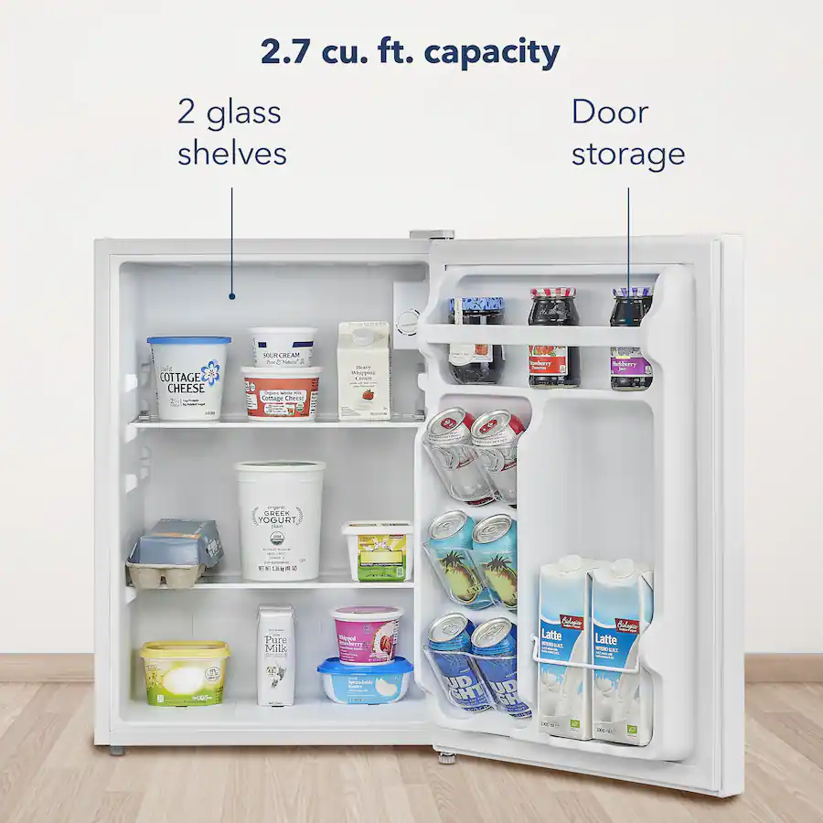 INSIGNIA NSCF27WH6 - Compact Refrigerator at Doraville Store