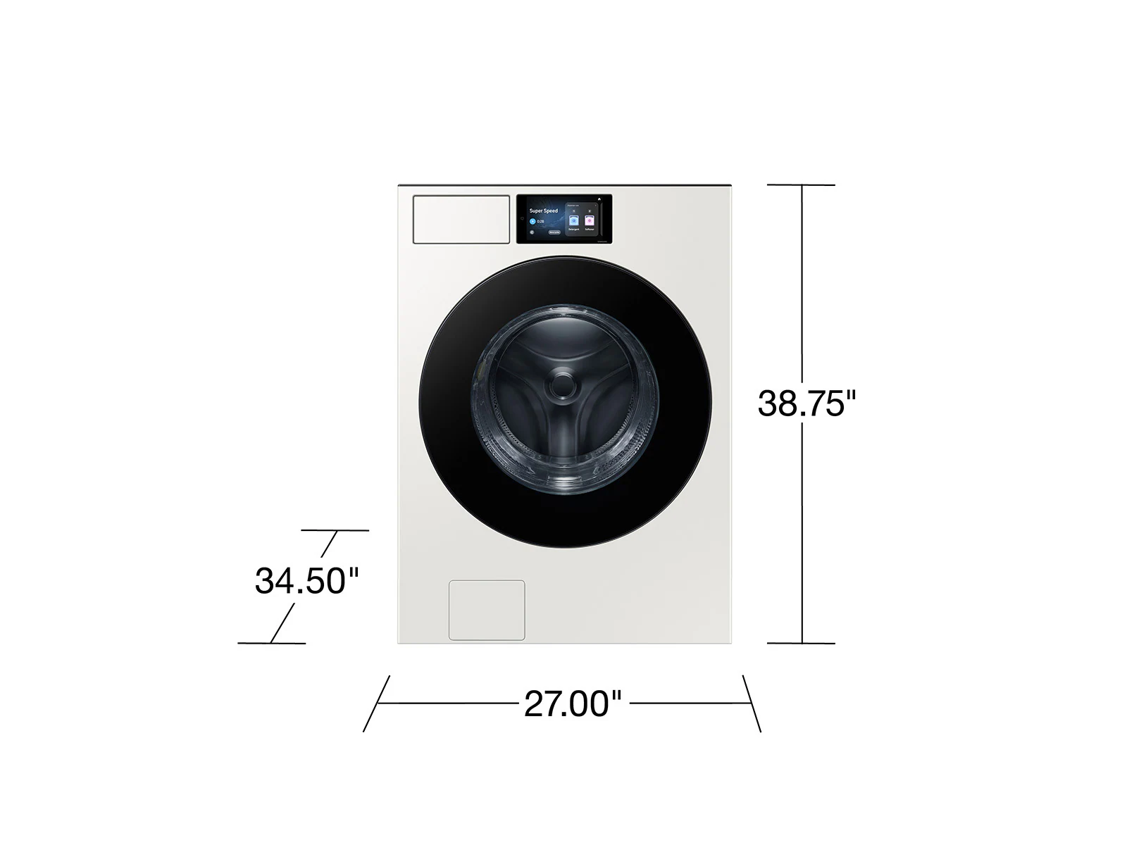 SAMSUNG WF90F53ADY - Front Load Washer at Doraville Store