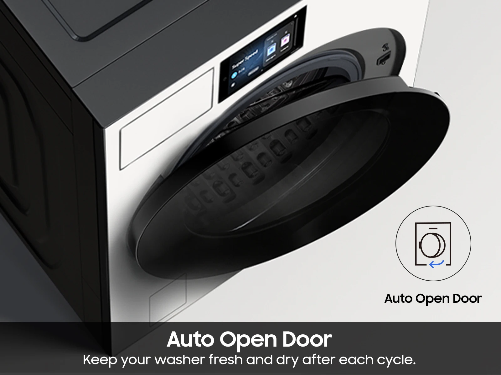 SAMSUNG WF90F53ADY - Front Load Washer at Doraville Store