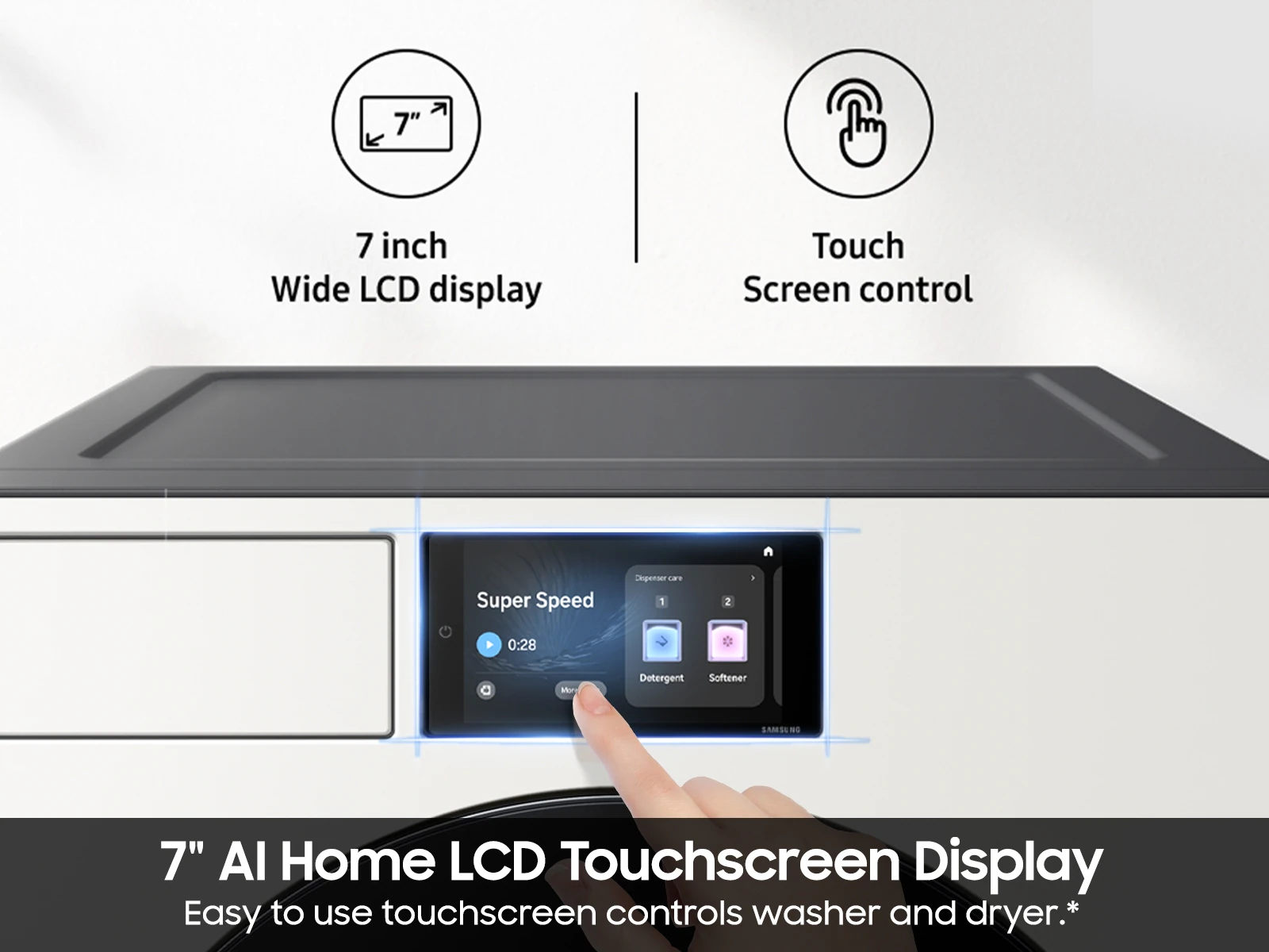 SAMSUNG WF90F53ADY - Front Load Washer at Doraville Store