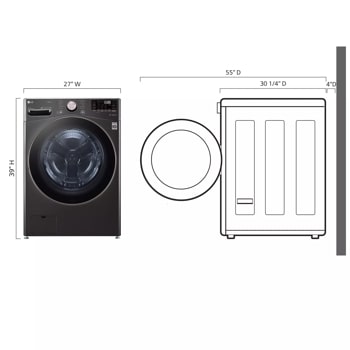 LG WM4000HBA - Front Load Washer at Doraville Store