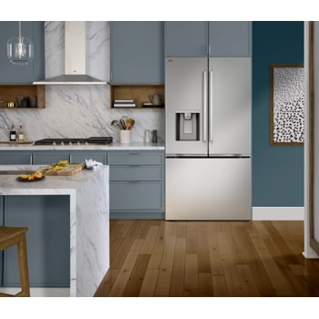 LG LF24Z6530S - French Door Refrigerator at Doraville Store