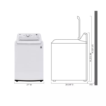 LG WT7005CW - Top Load Washer at Doraville Store