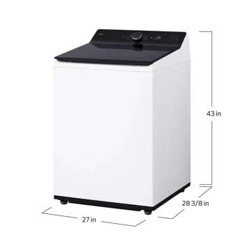 LG WT8400CW - Top Load Washer at Doraville Store